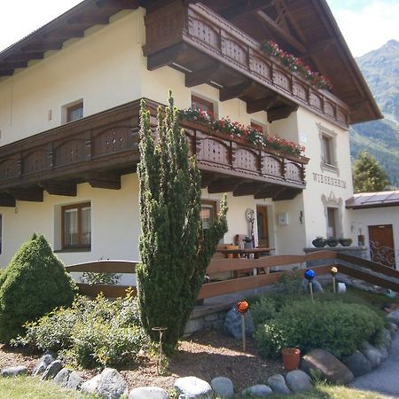 Haus Wiesenheim Fw Oetztal Langenfeld Exterior photo