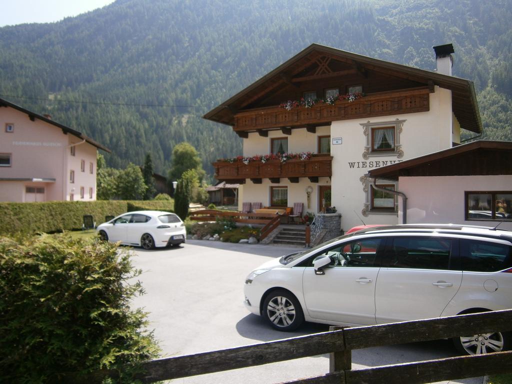 Haus Wiesenheim Fw Oetztal Langenfeld Exterior photo