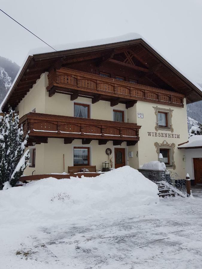 Haus Wiesenheim Fw Oetztal Langenfeld Exterior photo